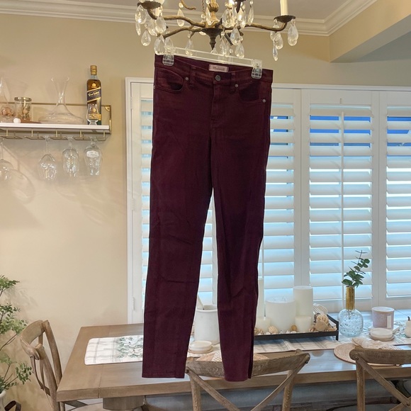 Madewell 9" High-Rise Skinny Jeans: Garment-Dyed Edition 25 - Picture 3 of 6